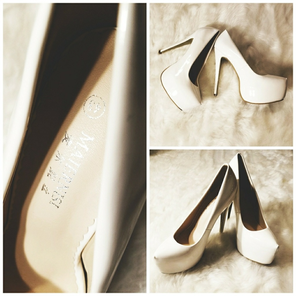 Maiernisi Heels White [Final Price]